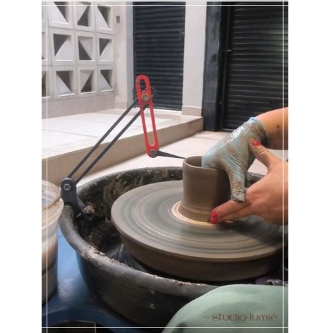 Graminho para todos os tipos de torno eletrico ceramica em Oferta na Shopee