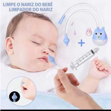 KIT SERINGA + ASPIRADOR NASAL em Oferta na Shopee