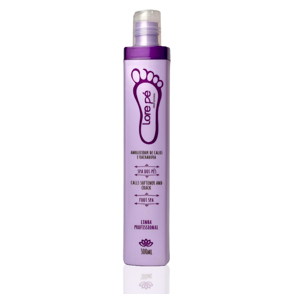 Amolecedor de Calos e Rachadura Lore Pé 300ml em Oferta na Shopee