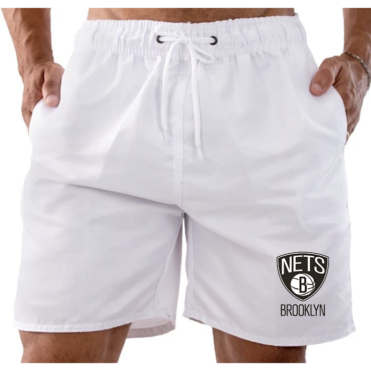 Brooklyn Nets Short: Onde Comprar | BuscaProdutos