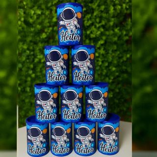 Cofrinhos Personalizados Astronauta infantil todos os temas - Lembrancinhas Cofre Astronauta ANIVERSÁRIO em Oferta na Shopee