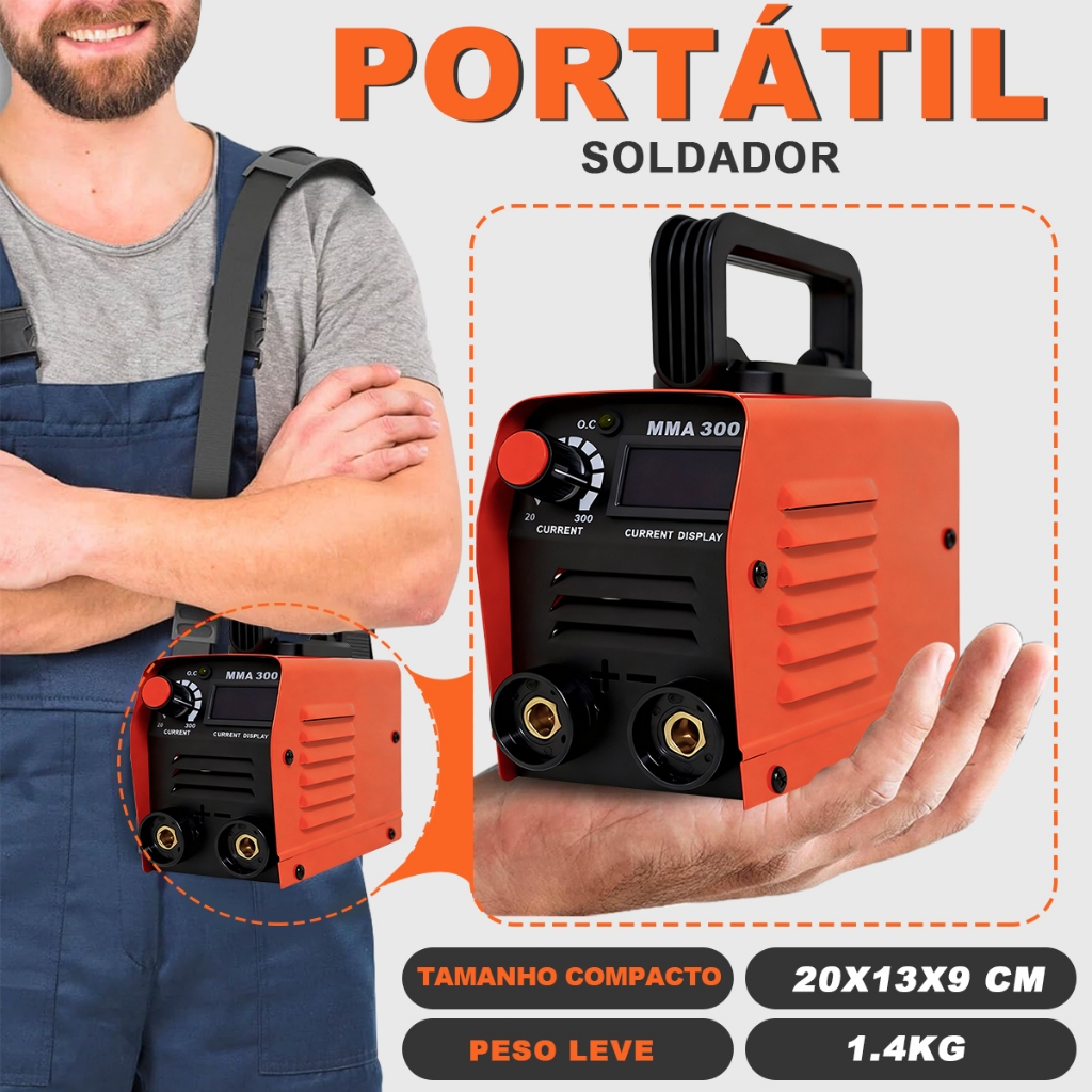 Potencia Máquina de Solda: Onde Comprar | BuscaProdutos