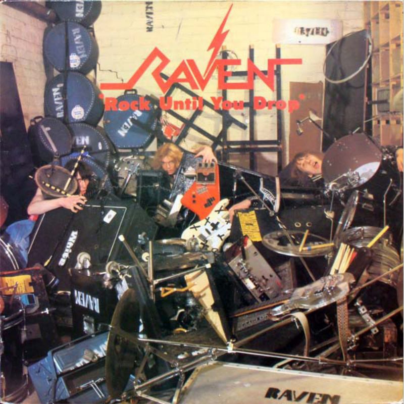 CD Raven - Rock Until You Drop *SLIPCASE + PÔSTER