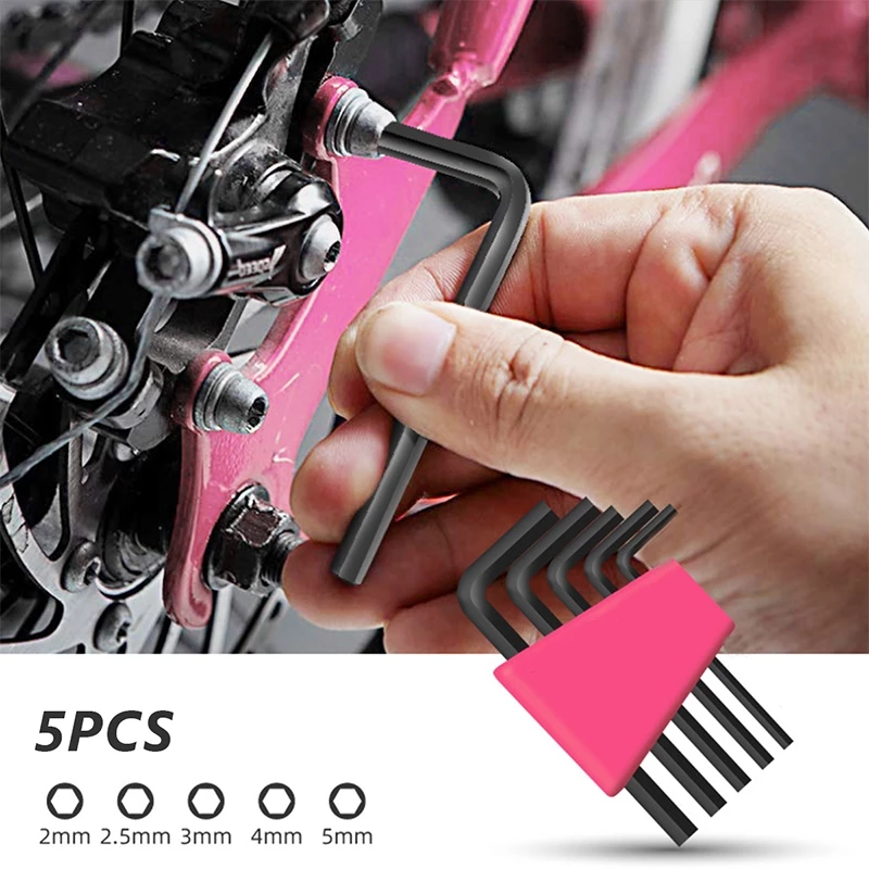 Kit de Ferramentas Rosa para Reparos Domésticos — foto 5