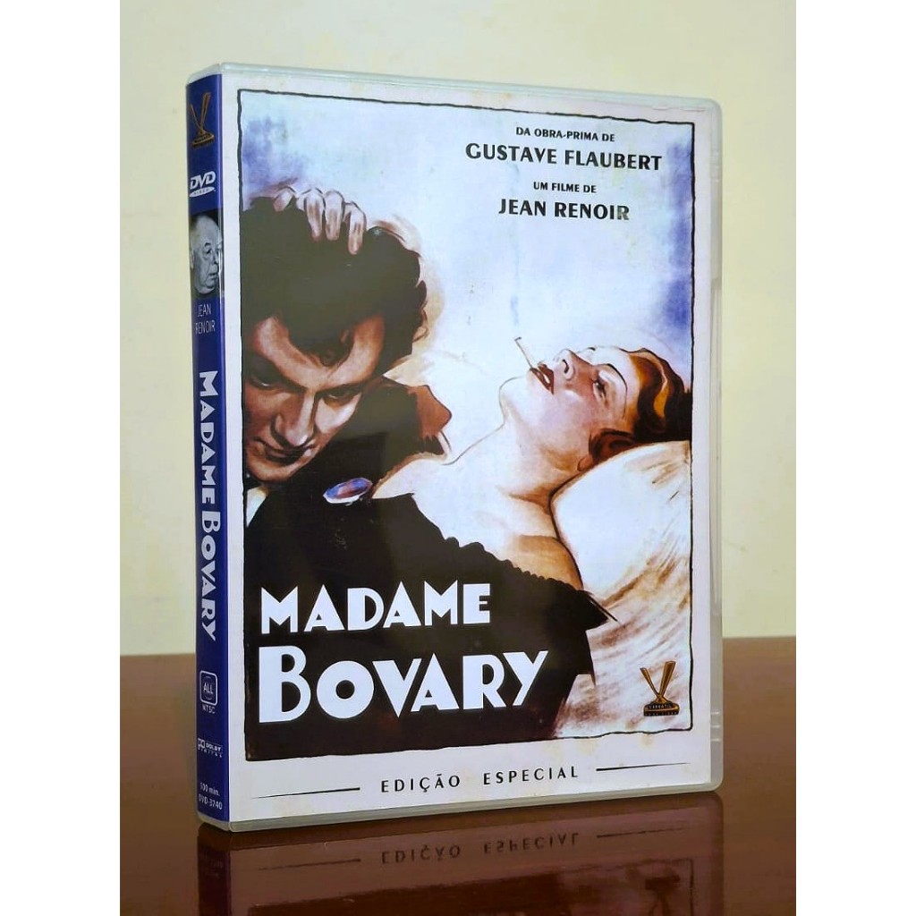 DVD Madame Bovary - Jean Renoir / Versátil (1933)