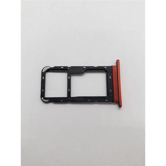 Gaveta do Chip Sim Card Celular Moto E7 Power XT2097 Vermelho