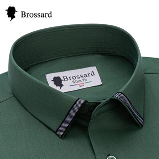 Camisa Social Masculino Slim Não Amassa, Respirável e Elastano - Blusa Manga Longa Moda Elegante em Oferta na Shopee