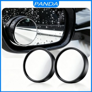 Espelho Retrovisor Carro Moto Convexo Fixo Móvel Auxiliar Externo Pontos Cegos 5cm Universal