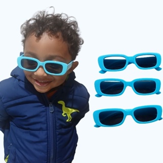 Óculos de Sol Criança Kit óculos Infantil Menino/Menina tktk em Oferta na Shopee