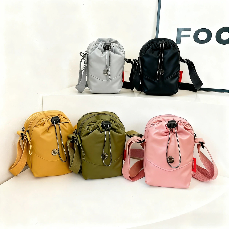 Mochila multifuncional bolsa de bolsa descontraída de ombro bolsa para mulher