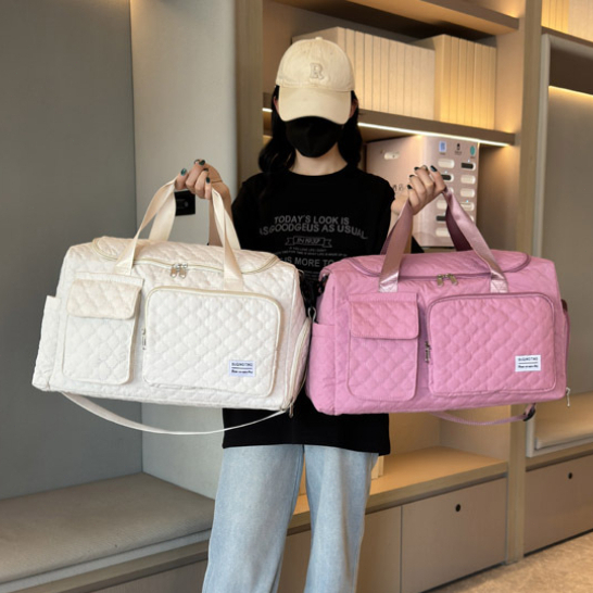 Bolsa Multiuso Com Divisão Seca Úmida E Compartimento Para Sapatos Ideal Para Yoga E Maternidade em Oferta na Shopee