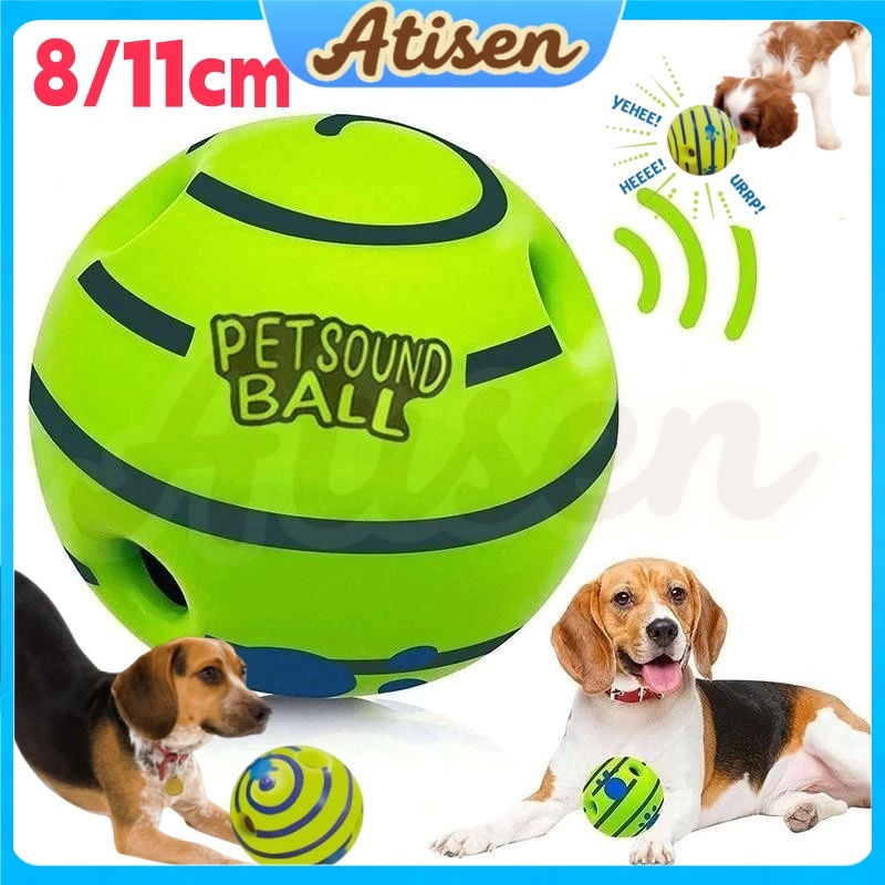 11/8cm Wobble Wag Giggle Brinquedo Interativo Para Cães Pequenos E Médios e Grandes