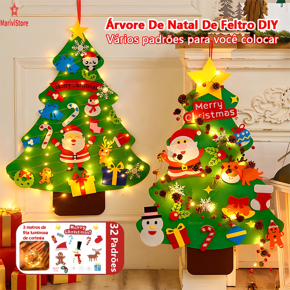 Árvore de Natal com Led Embutido: Onde Comprar | BuscaProdutos