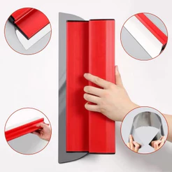 60/30cm Raspador de parede profissional de alta resistência com lâminas substituíveis