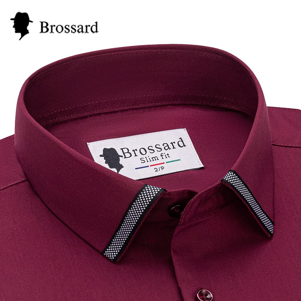 Atacado Camisa Masculina Feito de materiais de alta qualidade:56% Poliéster,40% Algodão, 4% Alastano em Oferta na Shopee