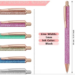 Caneta Esferográfica de Metal Metálica Luxo Criativas Escritório Escola, Material de Estudo ou Presente Papelaria Fofa em Oferta na Shopee