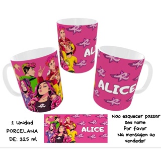 Caneca Personalizada Emili Vick Con Seu Nome 1 Unidad de Porcelana em Oferta na Shopee
