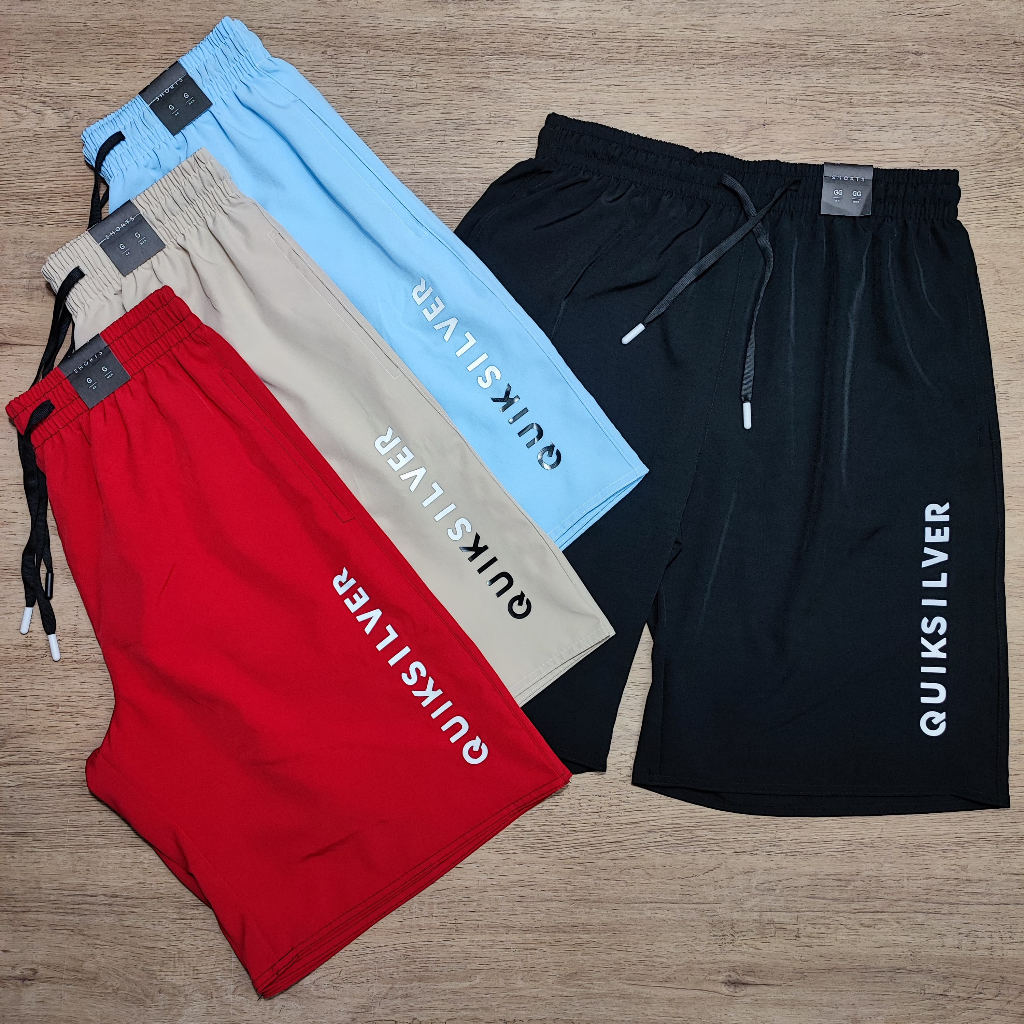 Bermuda Short Tactel com Elastano Qualidade Premium Mod.02
