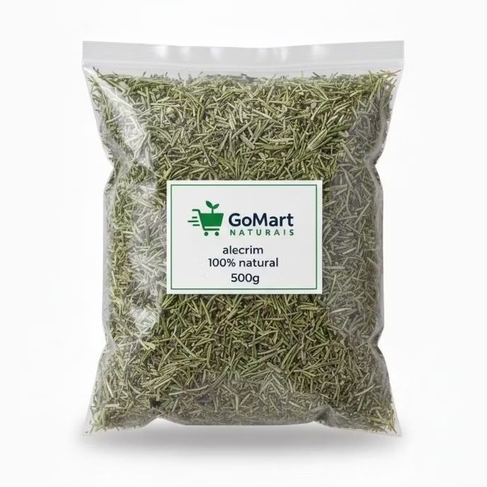 Alecrim Seco Natural 500g para Chá, Culinária e Cabelo A Granel| Envio Rápido em Oferta na Shopee