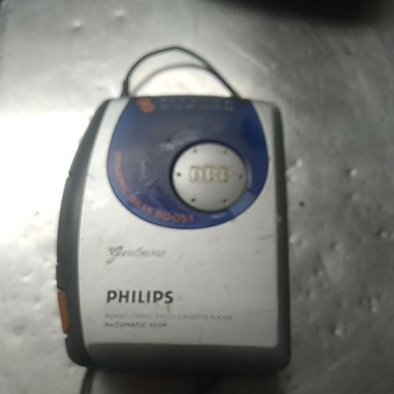 walkman Philips aq6581 funcionando