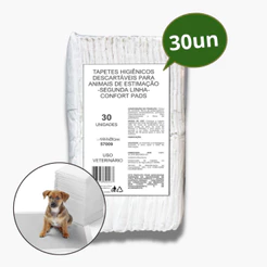 Tapete Higiênico para Pets 2ª ( segunda ) Linha 55x60 c/ 30 und - Confort Pads