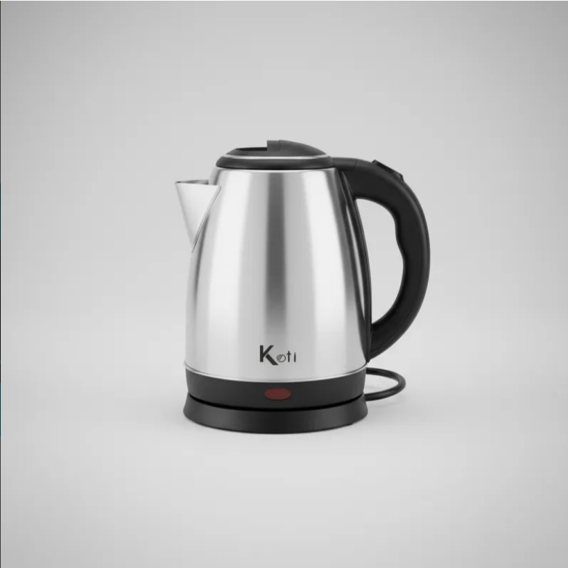 Chaleira Jarra Elétrica Inox Prateada 1.8litros