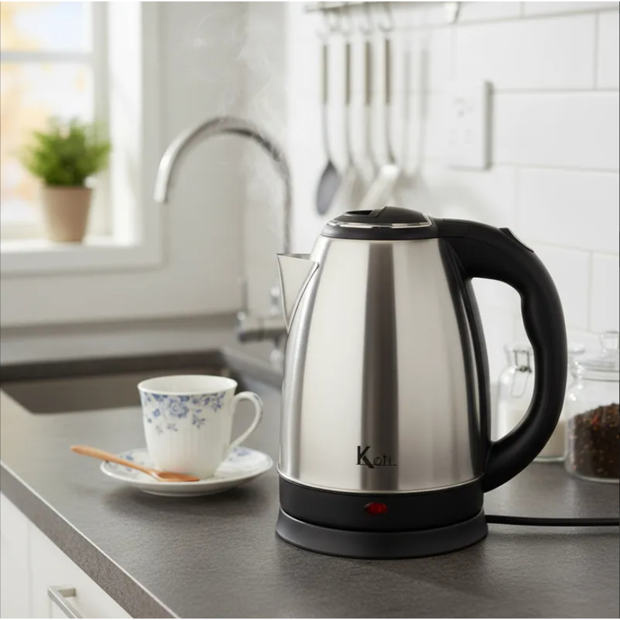 Chaleira Jarra Elétrica Inox Prateada 1.8litros em Oferta na Shopee