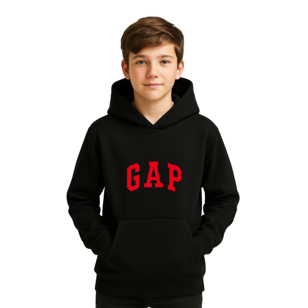 Moletom Blusa de Frio Infantil Feminino Masculino Bolso e Capuz Estampado