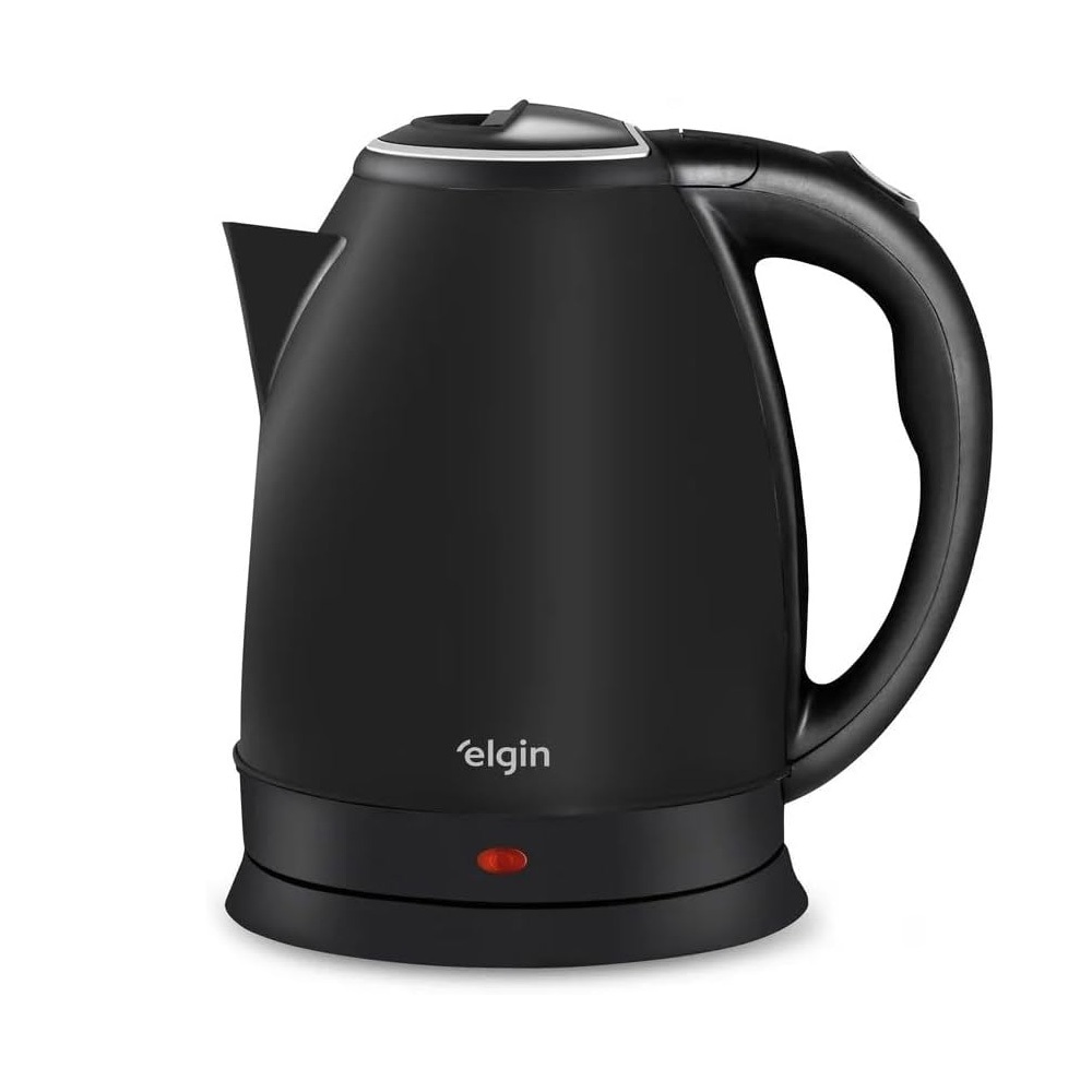 Chaleira Elétrica Elgin Aço Inox CHA1B 2L 220V 1500W