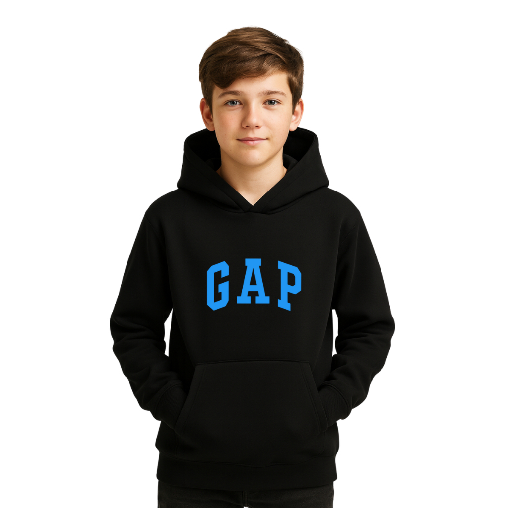 Moletom Blusa de Frio Infantil Masculino Menino Bolso e Capuz Estampado
