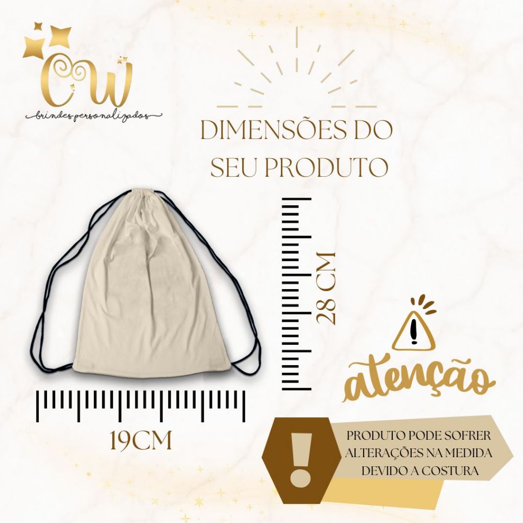 Mochilinhas sacolinha19x28cm Sport estilo bola de Volei lembrancinha aniversário (envio rápido) — imagem 2 de 2