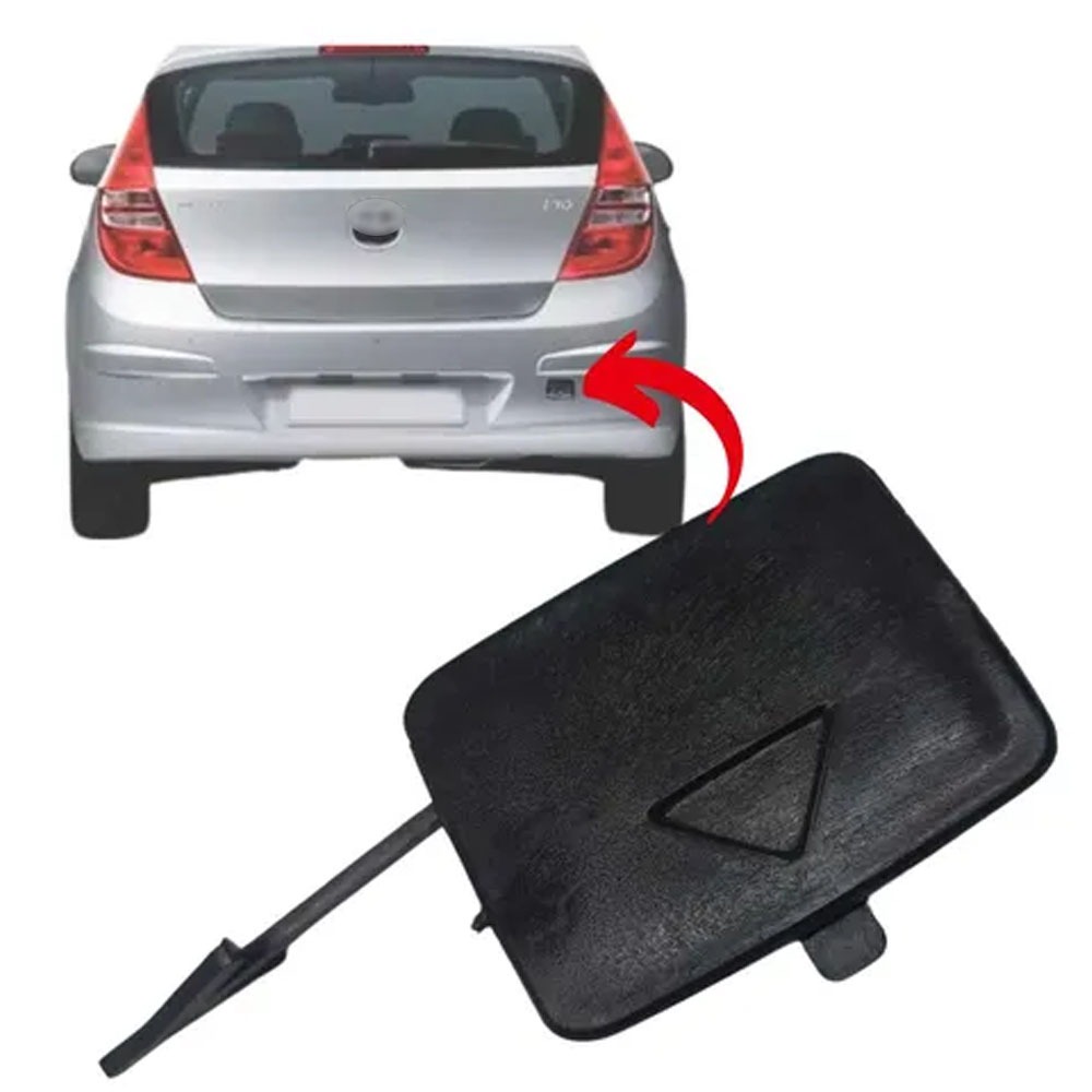 Tampa Reboque Engate Parachoque Traseiro I30 2009 Á 2012 em Oferta na Shopee