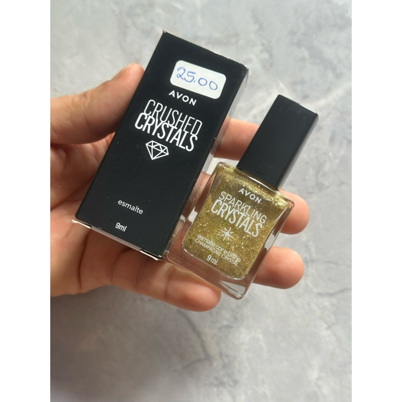 Esmalte Avon Champagne Crystal 9ml