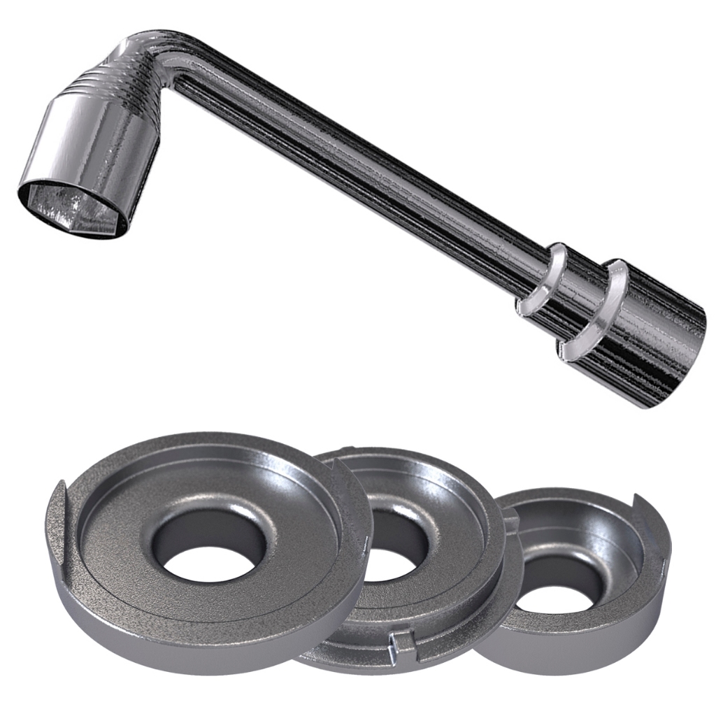 Chave Para Troca do Reparo da Válvula Descarga Hydra Max 2550 Hydra luxo 2520 Hydra Master 2530 em Oferta na Shopee