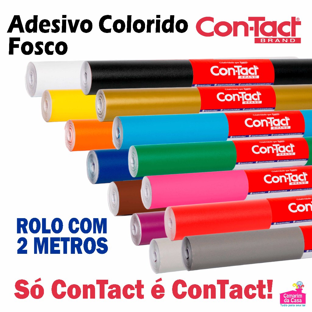 Plástico Contact Colorido: Onde Comprar | BuscaProdutos