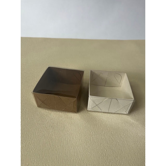 20-50 Caixa 7,5x7,5x4cm com Tampa PET Transparente – Pão de Mel, Lembrancinhas | MM Festas 208 em Oferta na Shopee