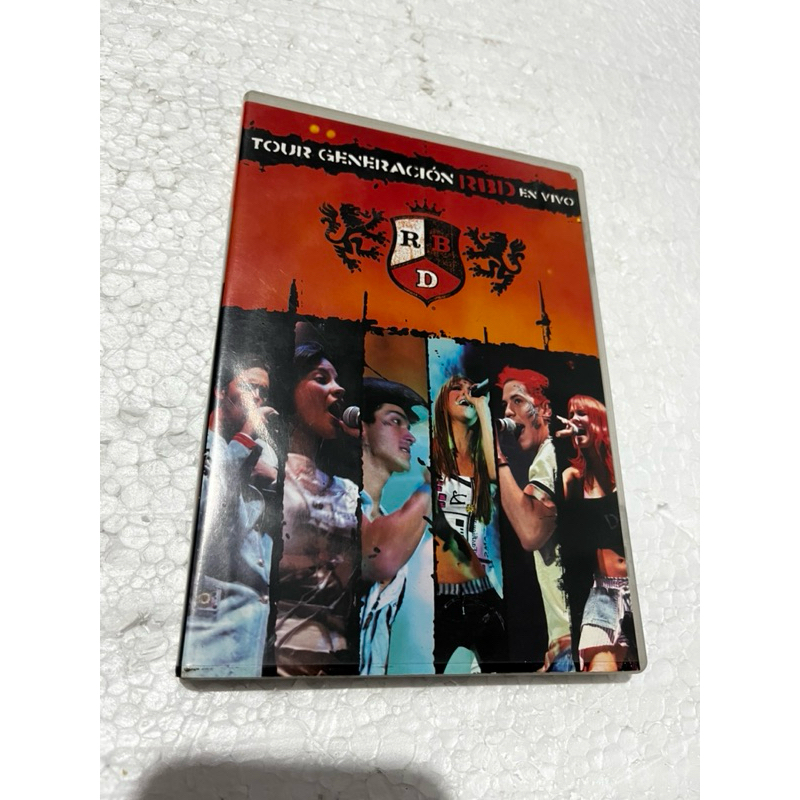 DVD RBD generación RBD en vivo - ref:EDN