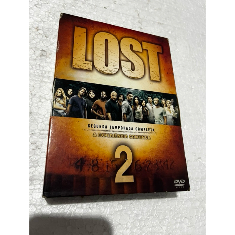 Box DVD Lost - 2ª Temporada - ref:002