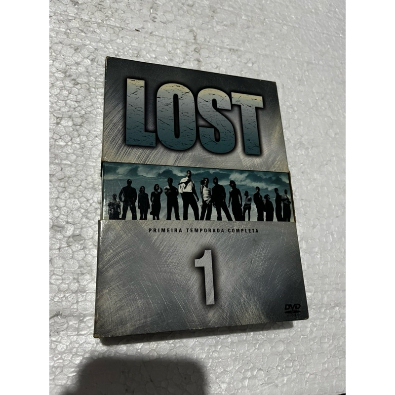 Box DVD Lost - 1ª Temporada - ref:002