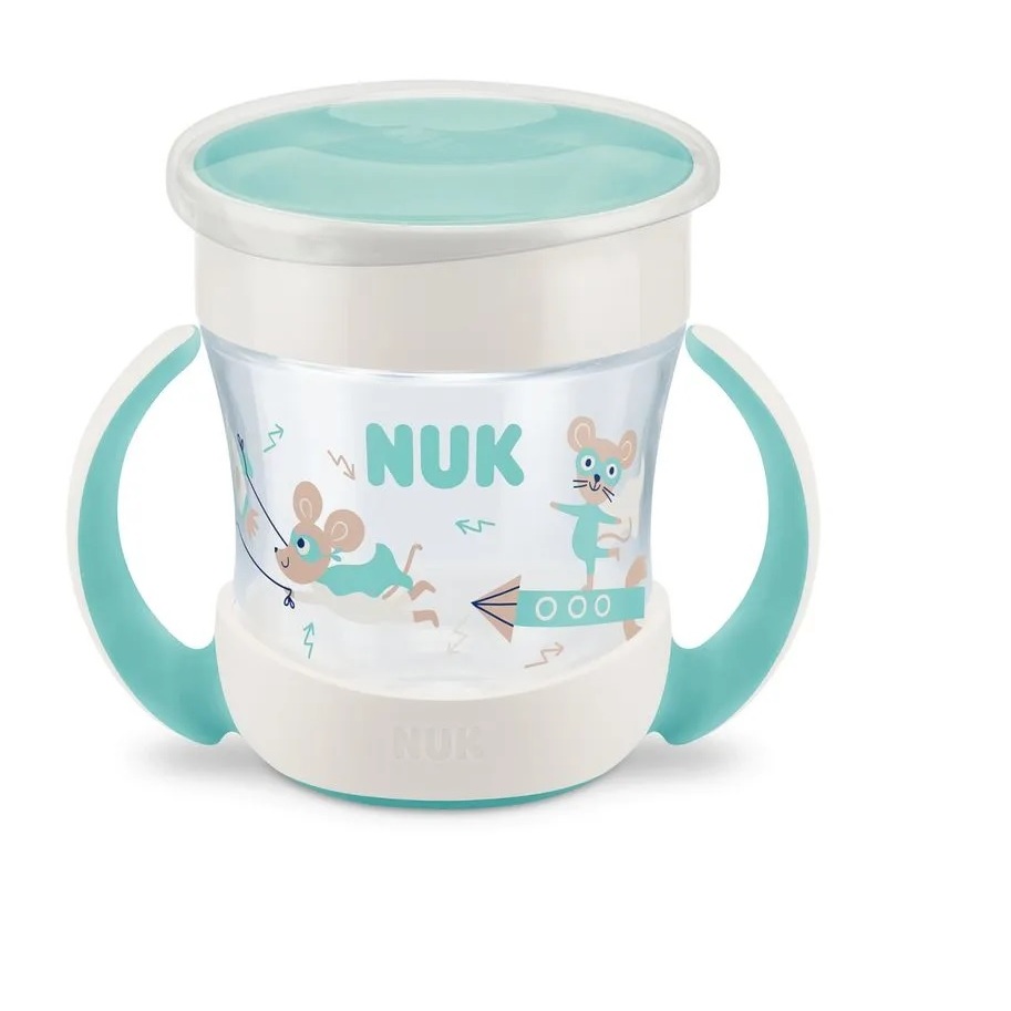 Copo Mini Magic Cup 360º 160ml +6m Neutro Nuk