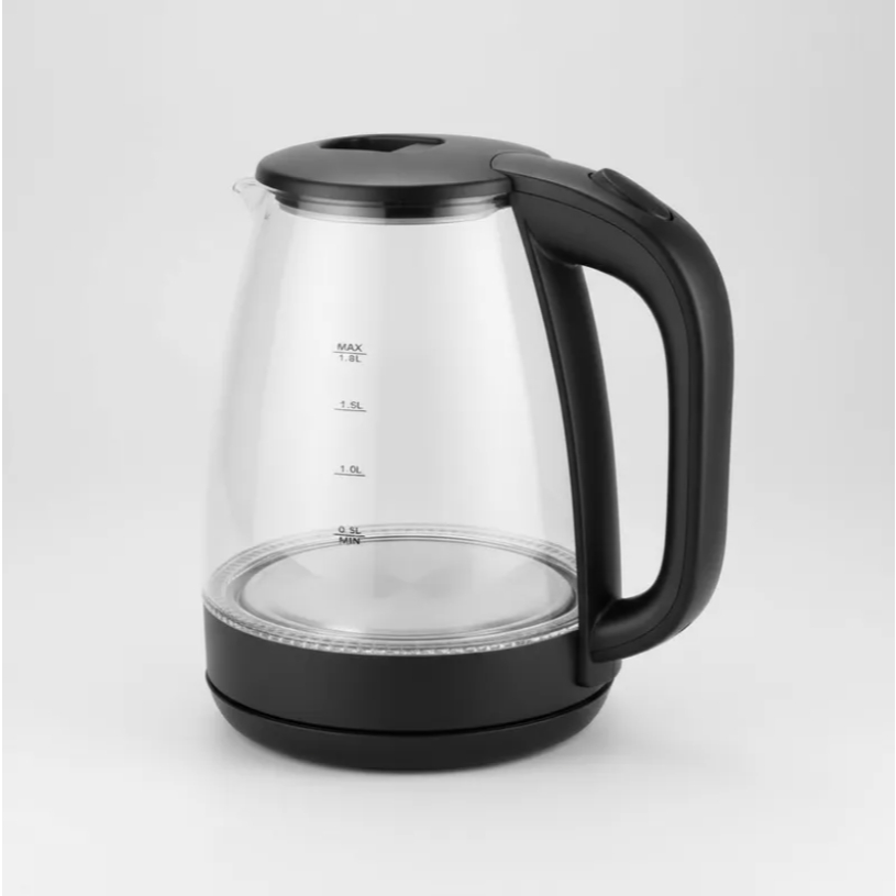 Chaleira Elétrica Koti Modelo Acqua 1,8L 220/110V Jarra de Vidro Glass