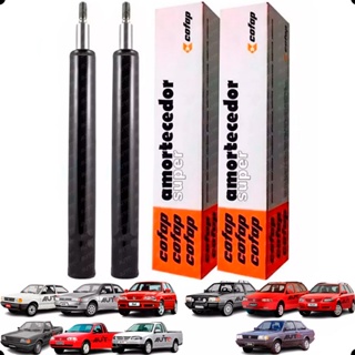 Par Amortecedores Dianteiro Para Gol Parati Saveiro Voyage Santana G1 G2 G3 G4 (Exceto G5 em Diante) em Oferta na Shopee
