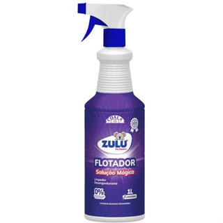 Zulu Flotador Desengordurante Solução Mágica Lavanda 1L Limpeza Pesada Multiuso em Oferta na Shopee