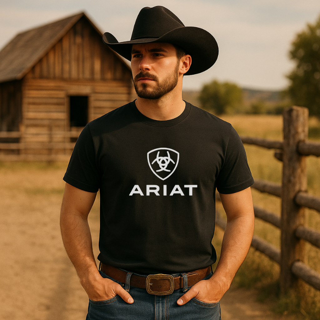 Camiseta Masculina Rodeio Americano Moda Country Agro ART