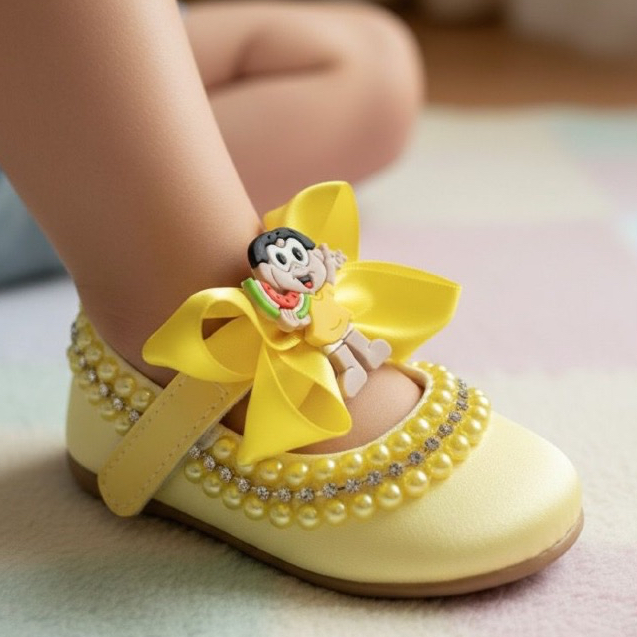 Sapatilha Infantil Temática Magali Festa Aniversário Menina