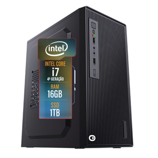 Computador 2Eletro Top Intel Core i7, 16GB RAM, SSD 1TB, HDMI, Bivolt, Áudio HD - CD2E-0108TO em Oferta na Shopee
