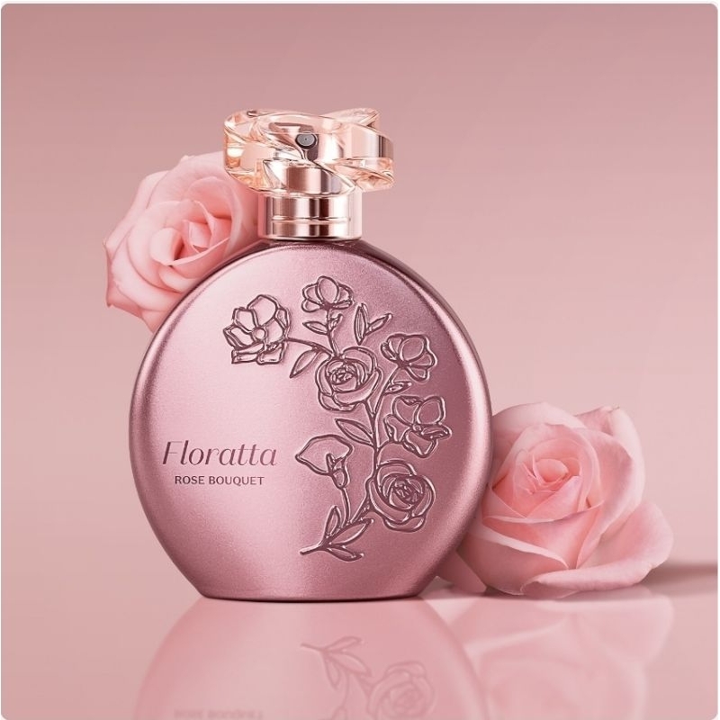 Floratta Rose Bouquet Desodorante Colônia 75MI #lançamento