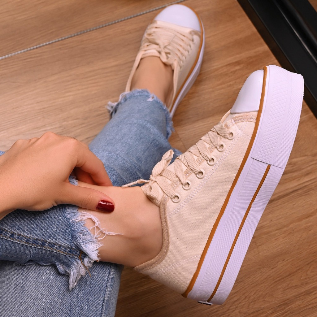 Tênis star feminino casual clássico confortável PROMOÇÃO ENVIO IMEDIATO!!!!!! em Oferta na Shopee