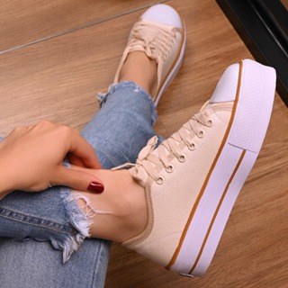 Tênis star feminino casual clássico confortável PROMOÇÃO ENVIO IMEDIATO!!!!!! em Oferta na Shopee