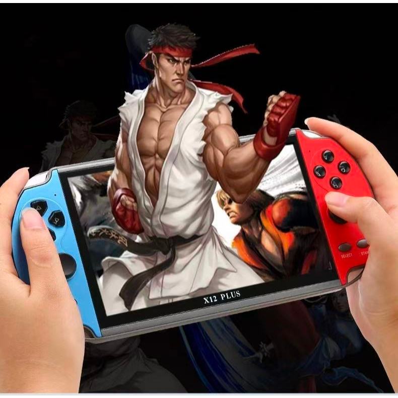 Videogame Portatil Game Boy 8290 Tela 4.8″ PSP Eony +2500 Jogos Classicos/Retro 8GB, Console de Mão Memoria Expansivel